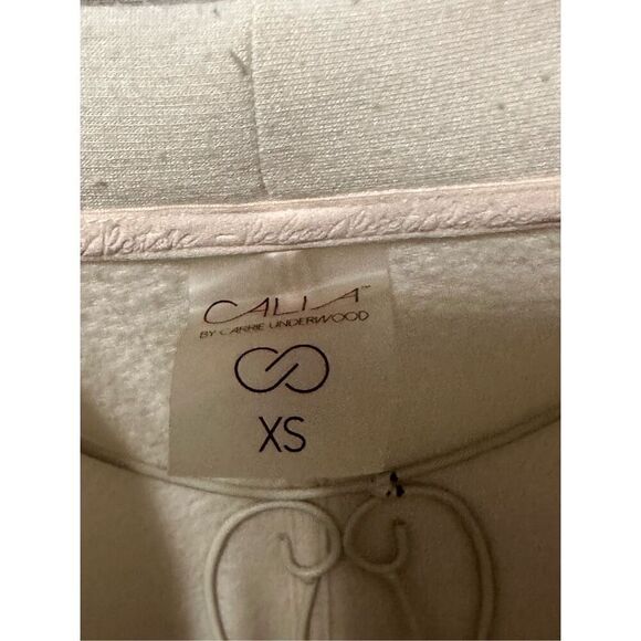 BEAUTIFUL Off white cream colored Calia Cardigan size XS GOOD CONDITION - Picture 4 of 7